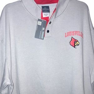 NWT-Louisville Cardinals 2XL Pullover